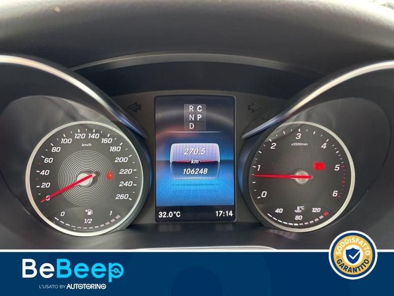Mercedes-Benz Classe V V EXTRALONG 250 D SPORT AUTO
