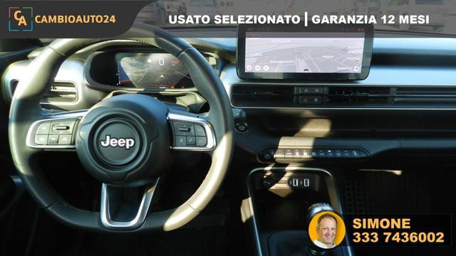JEEP Avenger 1.2 Turbo 100 CV Altitude