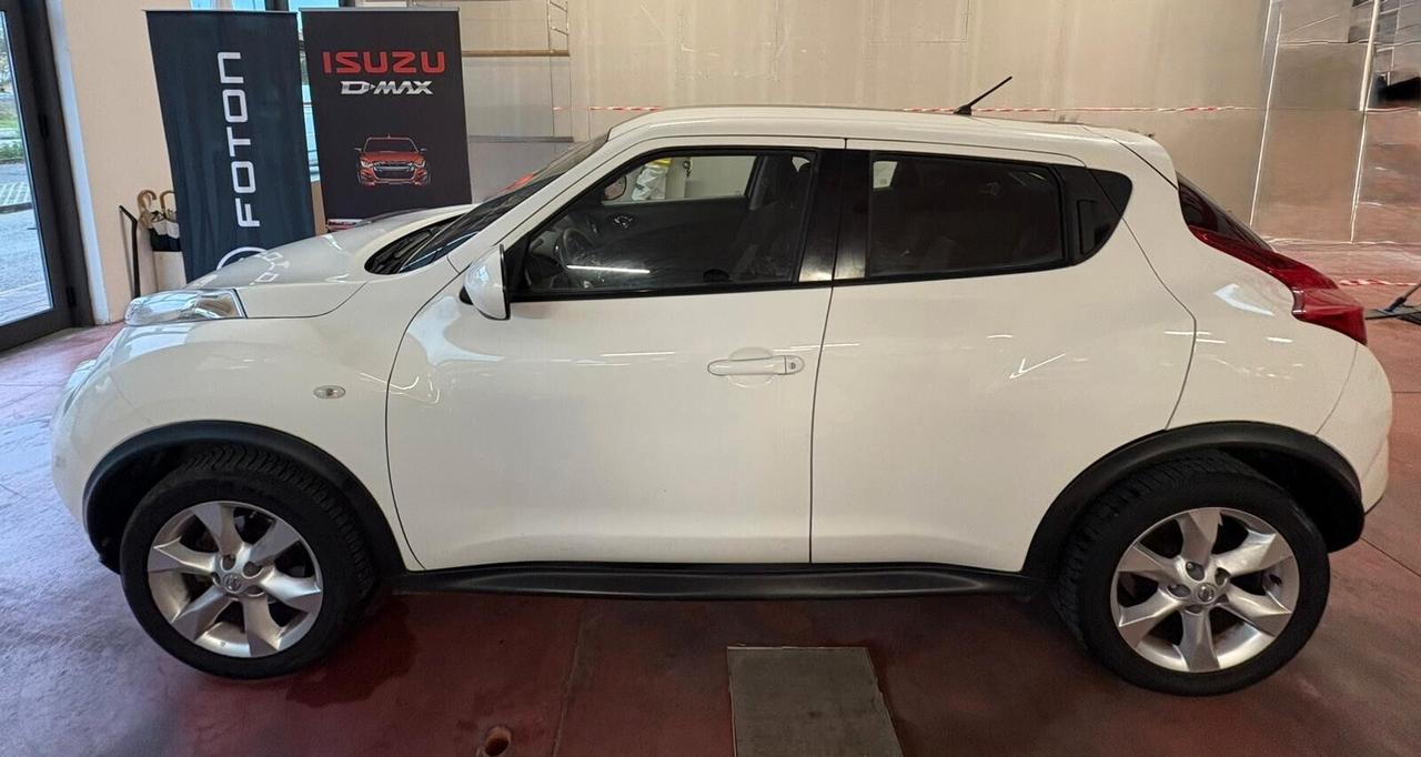 NISSAN JUKE Benzina-GPL 1.6 CV 117 Km 146.702 X NEOPATENTATI Garanzia 12 mesi