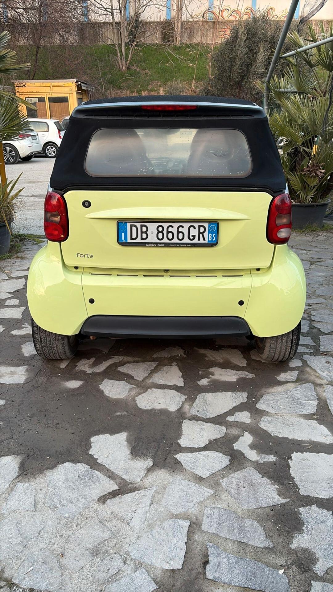 Smart ForTwo 700 cabrio passion (45 kW) NEOPATENTATI