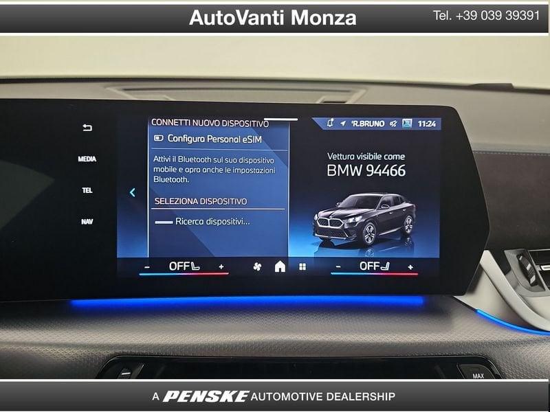 BMW X2 X2 sdrive 18d MSport auto