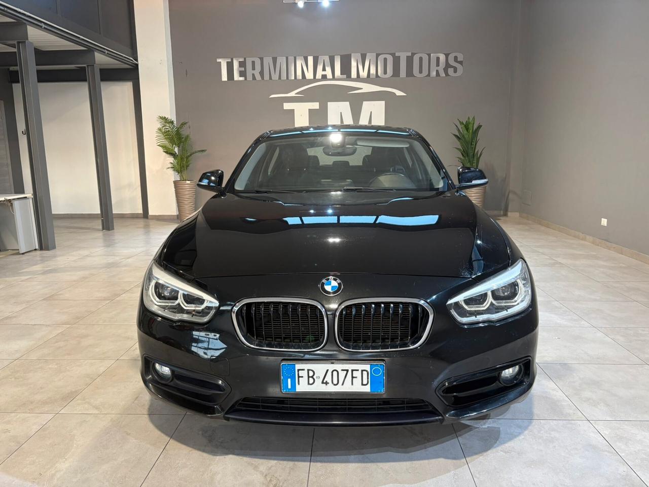 Bmw 116d 5p. Advantage