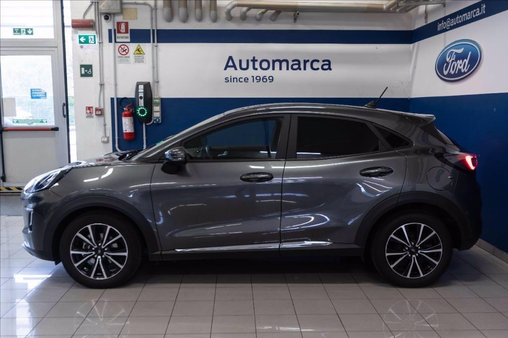 FORD Puma 1.0 ecoboost h Titanium s&s 125cv del 2023
