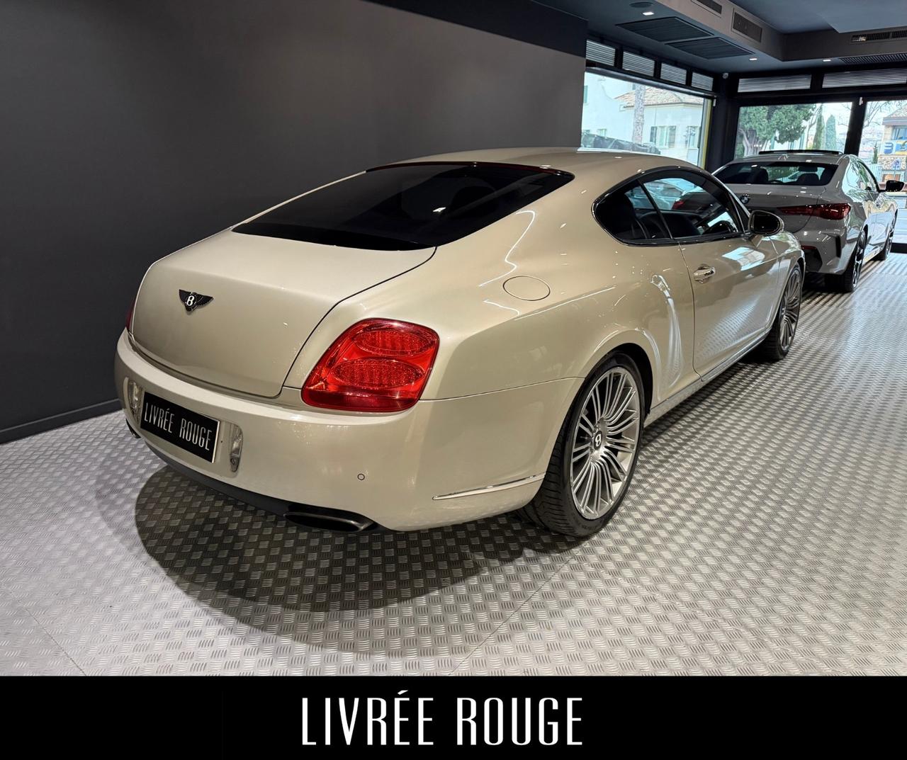 Bentley Continental GT Speed