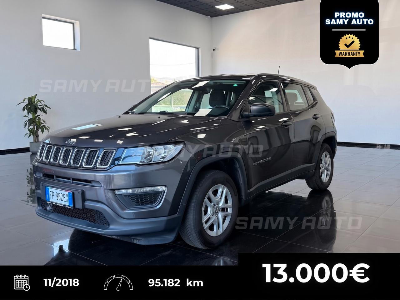 Jeep Compass 1.6 Multijet II 2WD Sport