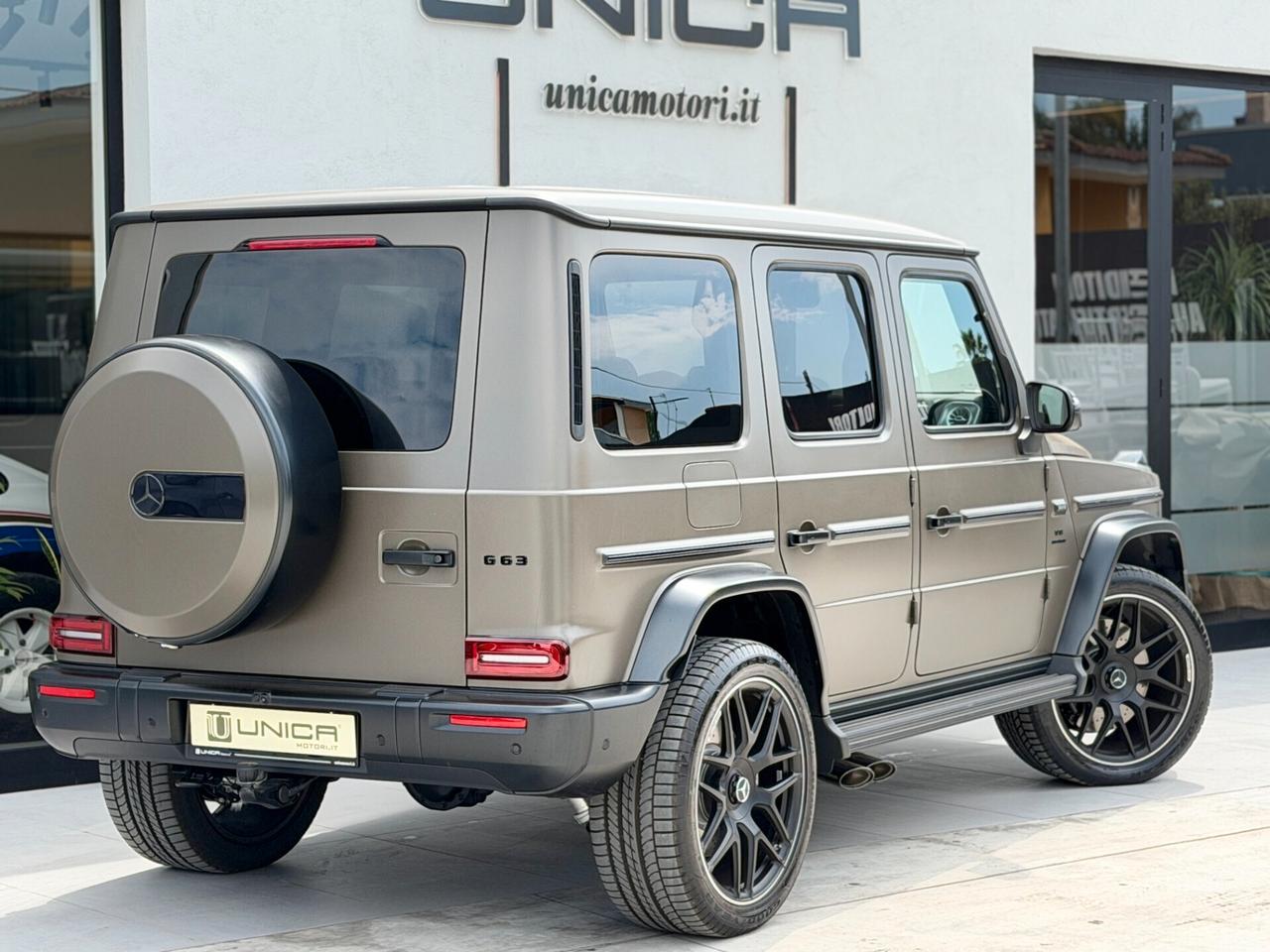 Mercedes-benz G 63 AMG 4.0 V8 585 CV mhev NUOVA TETTO IVA ESPOSTA BICOLOR