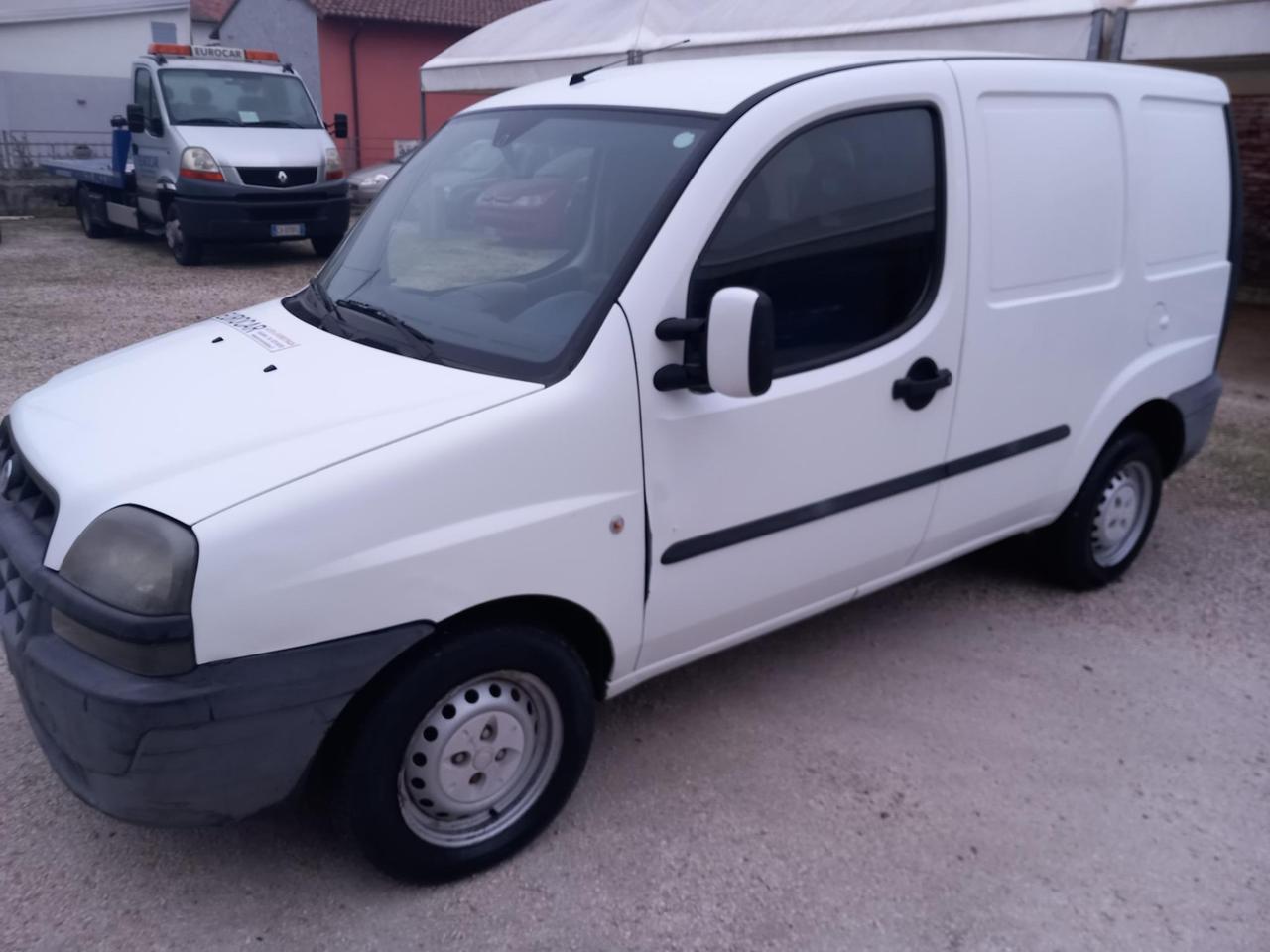 FIAT Doblo doblò cargo 1.9 jtd semivetrato