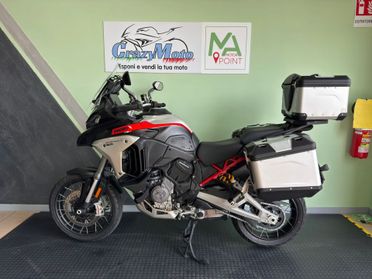 Ducati Multistrada V4 RALLY TRAVEL & RADAR