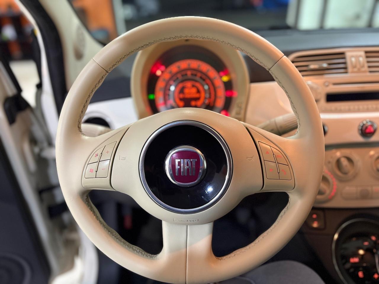 Fiat 500 1.2 69 cv gpl Lounge CAMBIO AUTOMATICO