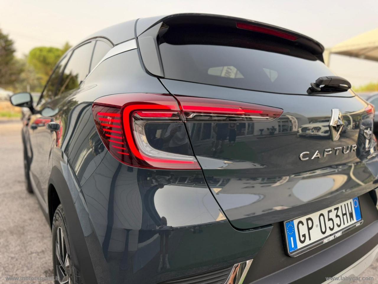 RENAULT Captur TCe 100 CV GPL Techno GPL