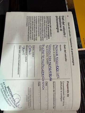 Opel Mokka Benzina Km67.000 TagliandiCertificati Neopatentat