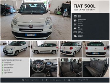 Fiat 500L 1.4 95 CV Pop Star