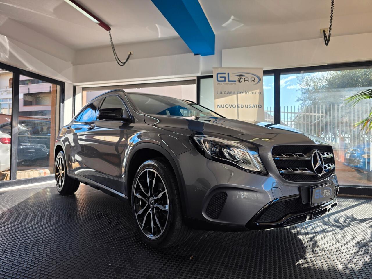 Mercedes-benz Gla200d Sport 2018 finanziabile