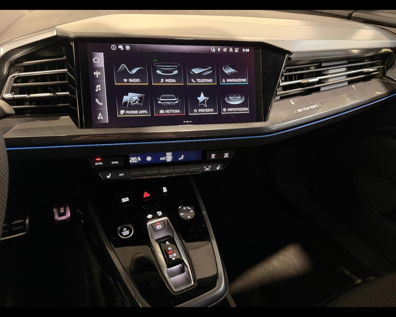 AUDI Audi Q4 Sportback S line edition 45 e-tron quattro 210,00 kW - RENT TO BUY