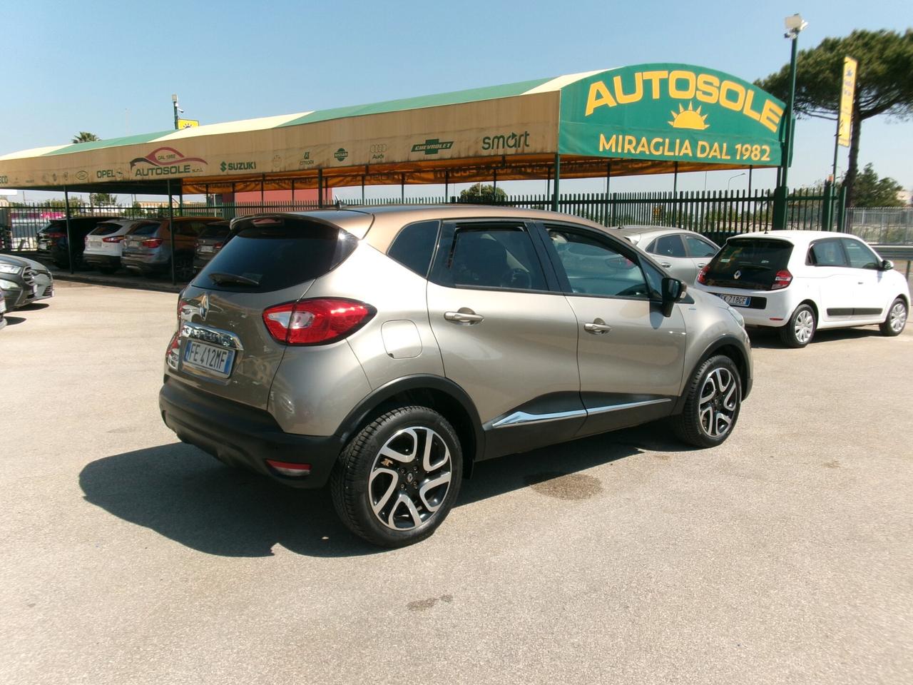 Renault Captur 1.5 DCI 110CV E6 ICONIC PELLE/NAVI/PDC/CAMERA