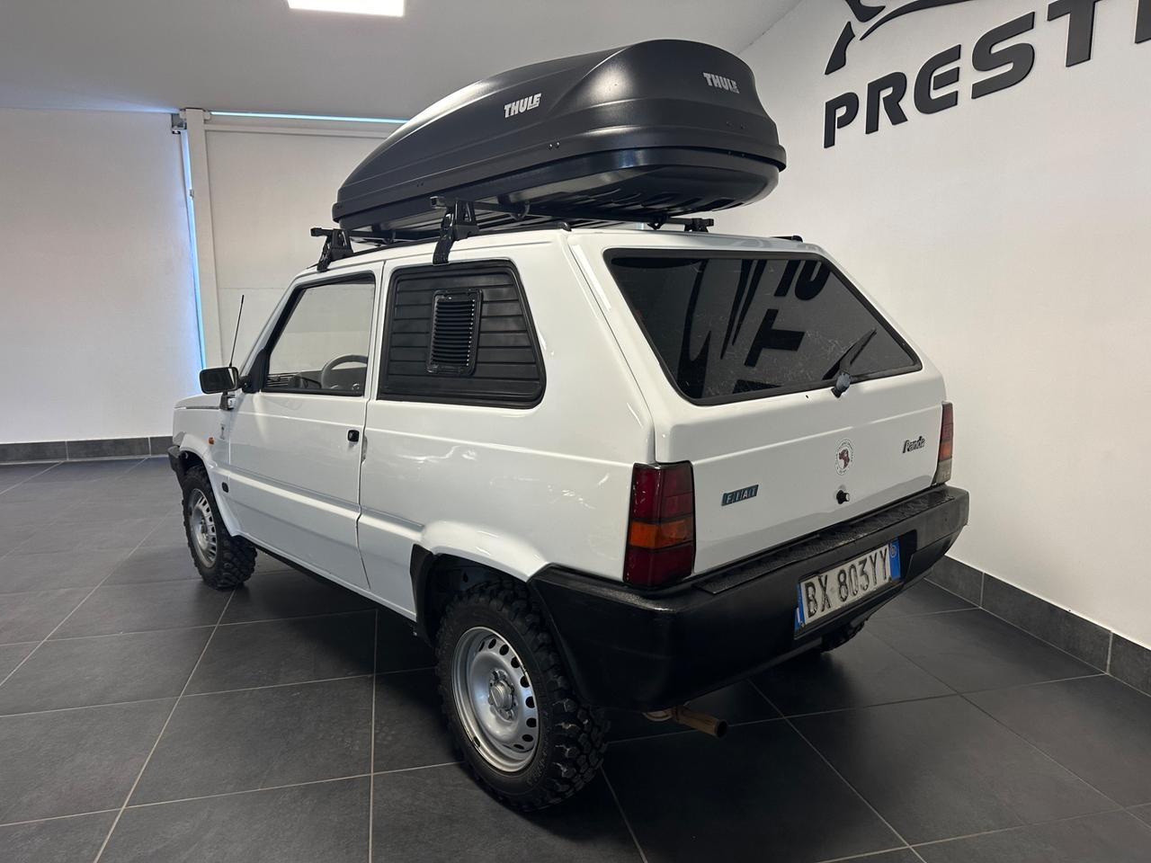 FIAT PANDA 1.1 VAN 54CV RESTAURATA