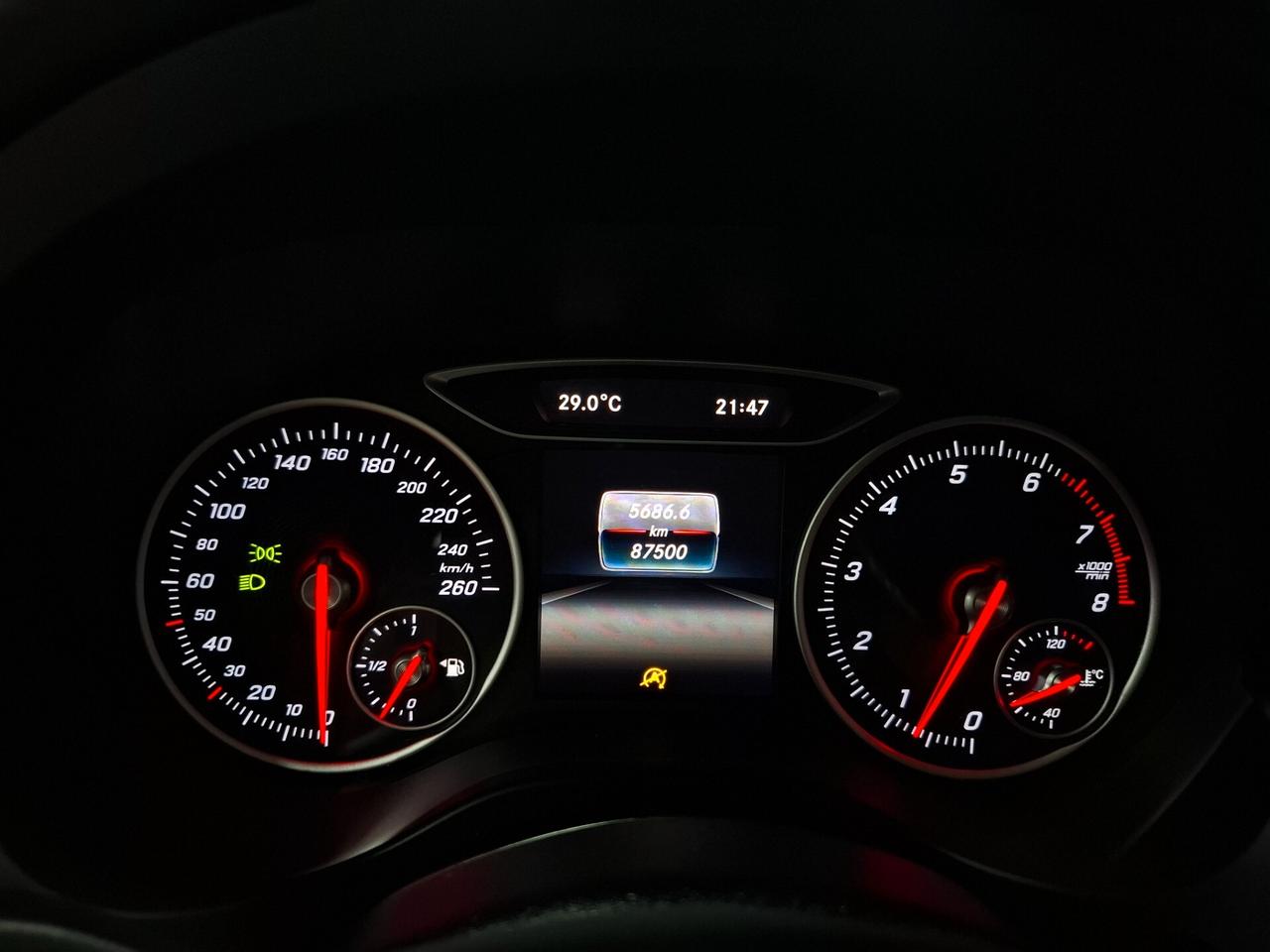 Mercedes A 160 benzina Neopatentato
