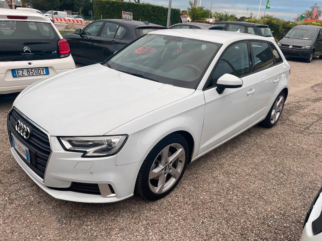 Audi A3 Sportback 30 1.6 tdi Sport 116cv