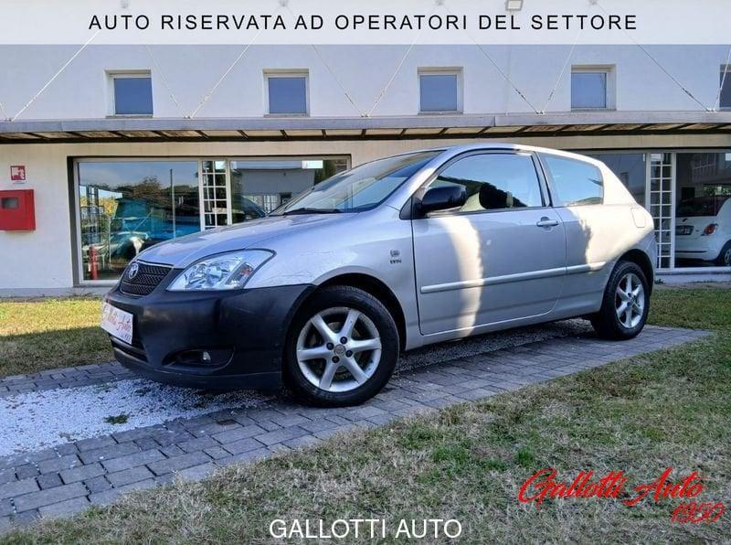 Toyota Corolla Corolla 1.4 16V 3 porte
