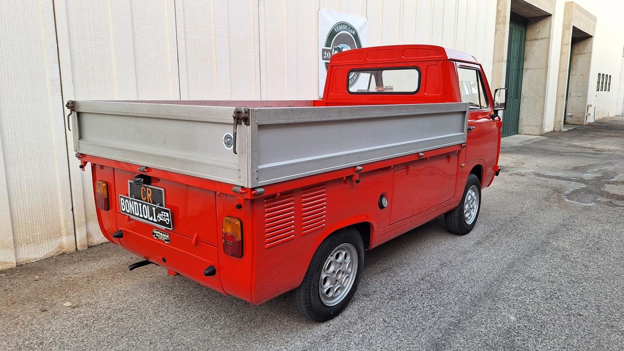 Fiat 900T Coriasco 1981 RESTAURATO