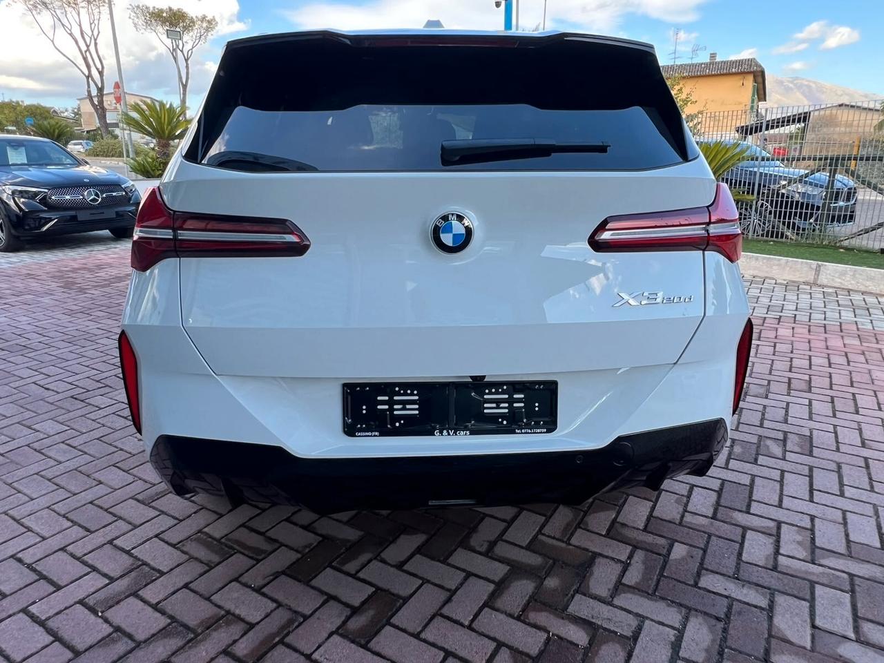 Bmw X3 20D M-Sport X-Drive 197CV