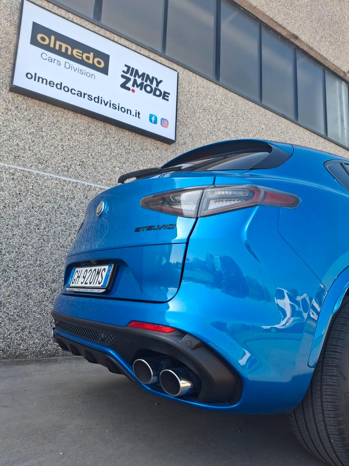 Alfa Romeo Stelvio 2.9 Bi-Turbo V6 510 CV AT8 Quadrifoglio