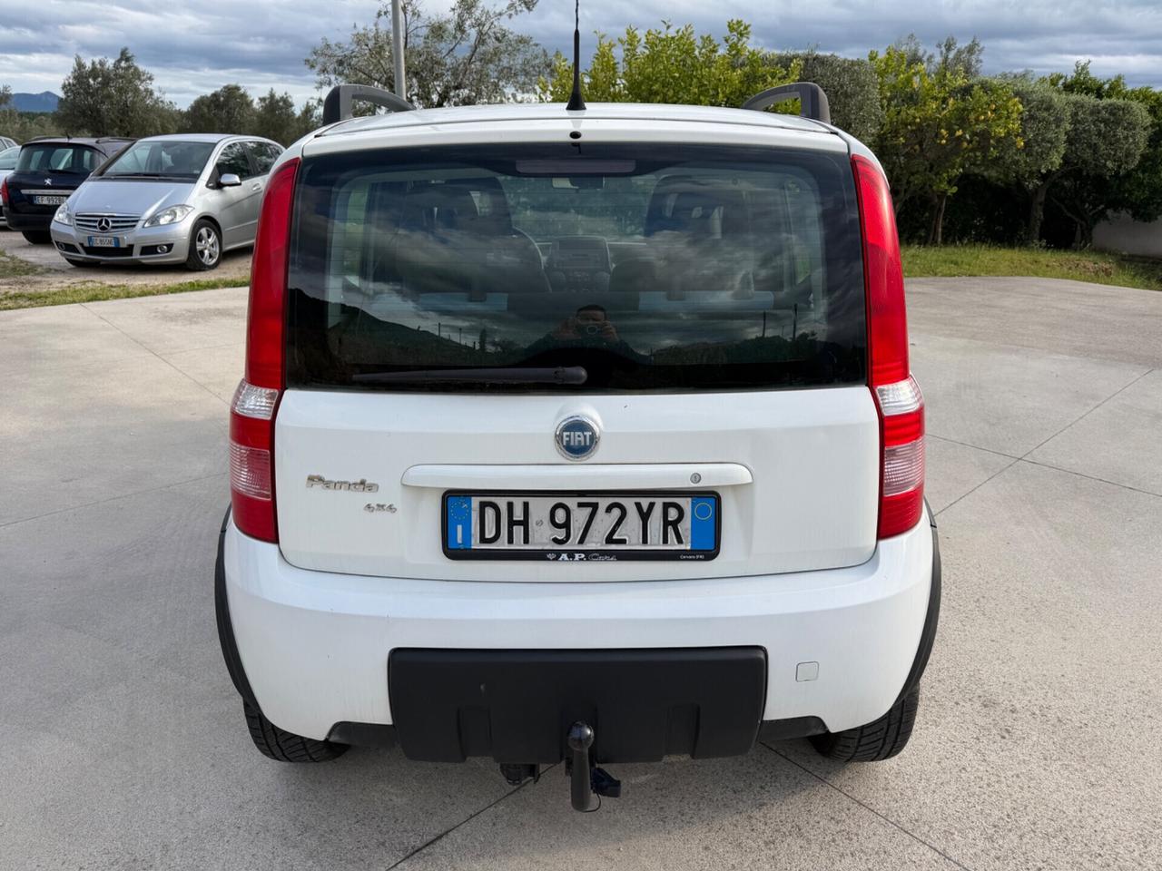 Fiat Panda 4x4 TASTO ELD GANCIO TRAINO -- 119000 km