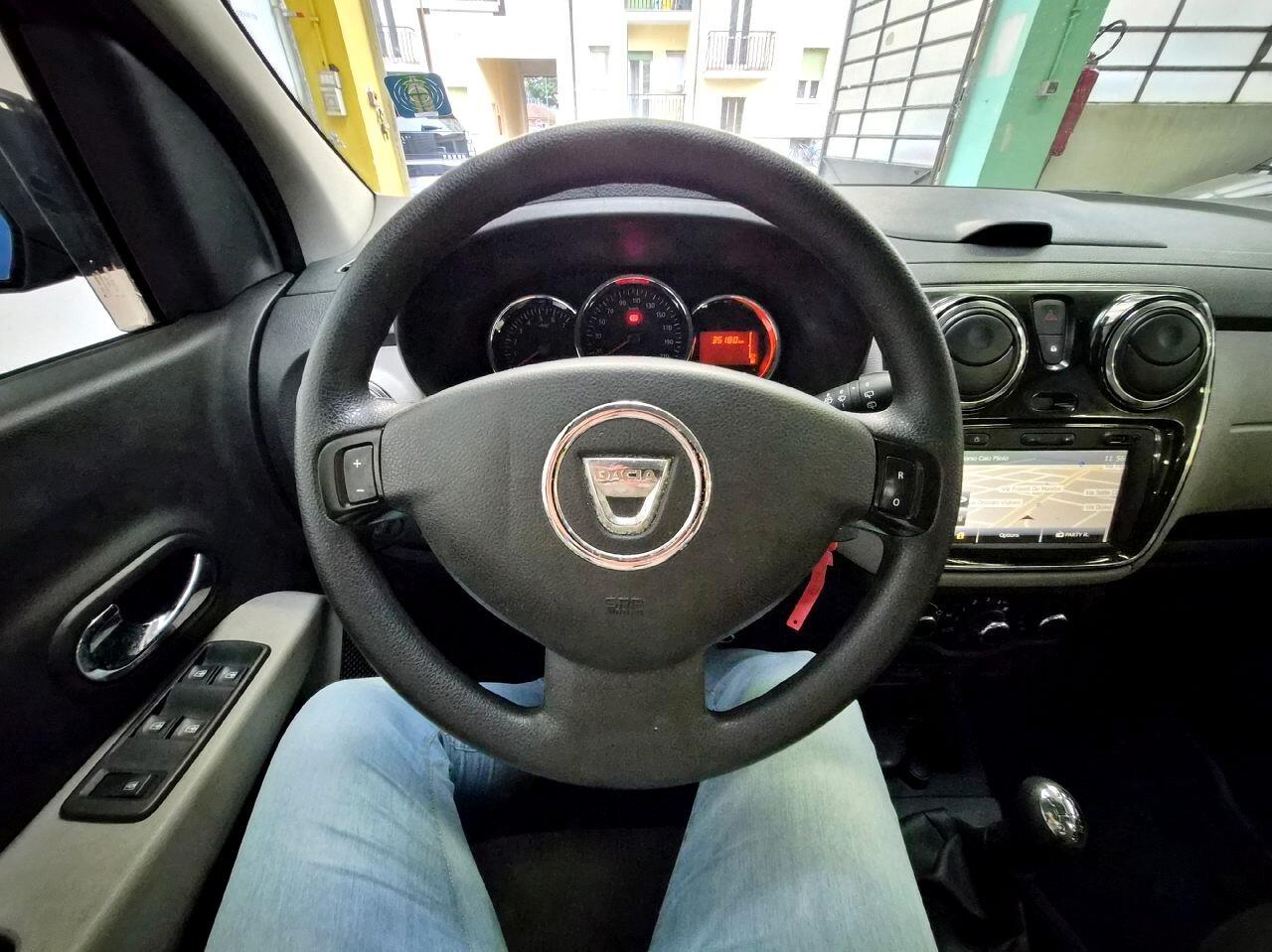 Dacia Lodgy 7 POSTI 1.6 Lauréate Unicoproprietario