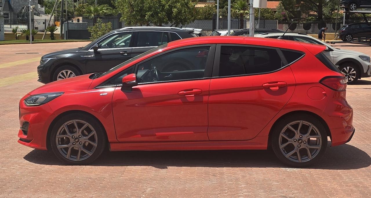 Ford Fiesta 1.0 EcoBoost Hybrid 125 CV (92 kW) ST-Line – Sportiva ed Efficiente