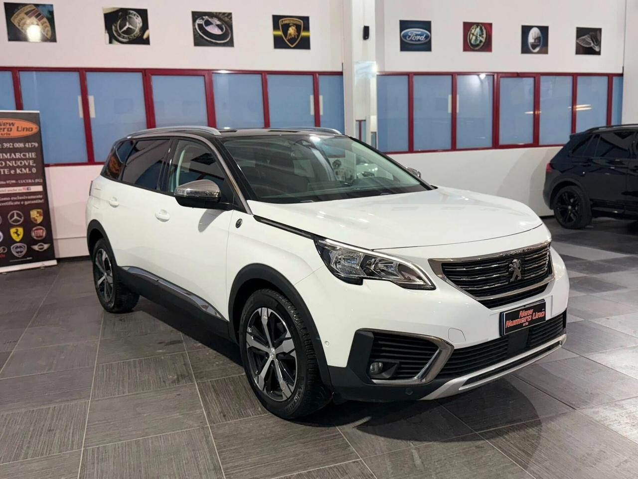 Peugeot 5008 Crossway 1.5 BlueHDI 130cv 2018 7Posti