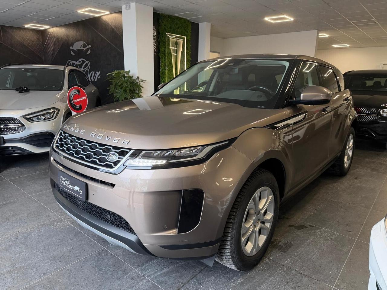 RANGE ROVER EVOQUE 2.0D MHEV AWD 150CV PELLE NAVI GANCIO TRAINO ANNO 2020