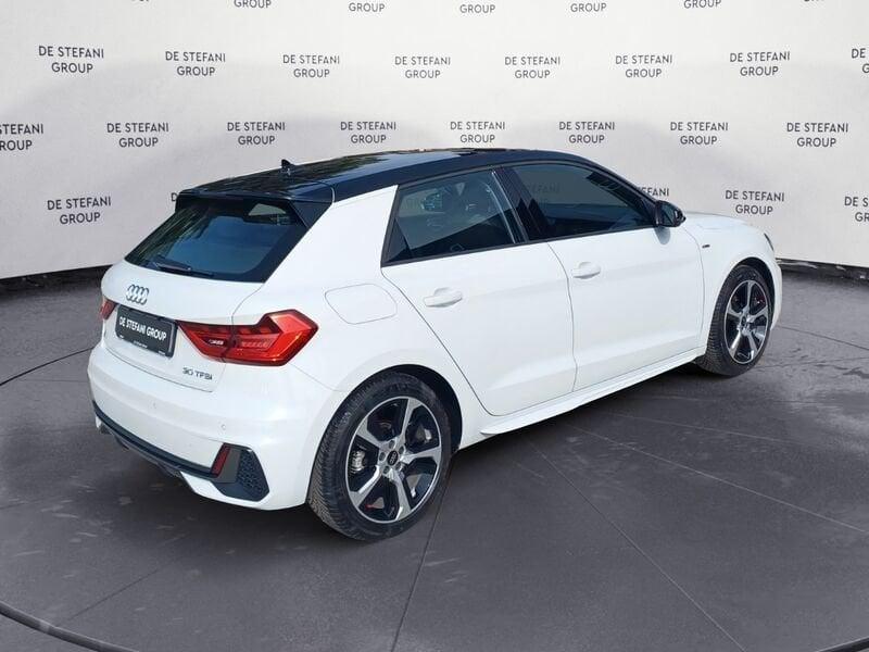 Audi A1 Sportback A1 Sportback 30 1.0 tfsi S Line Edition 110cv