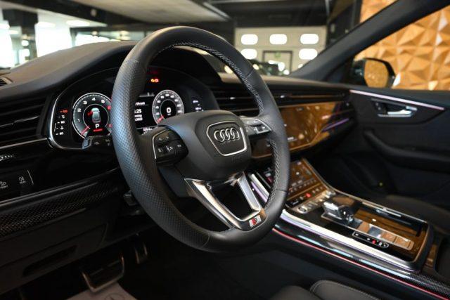AUDI Q8 55 TFSI Q.TIP.SPORT ATT.3XS-LINE RADAR360°CARBONIO
