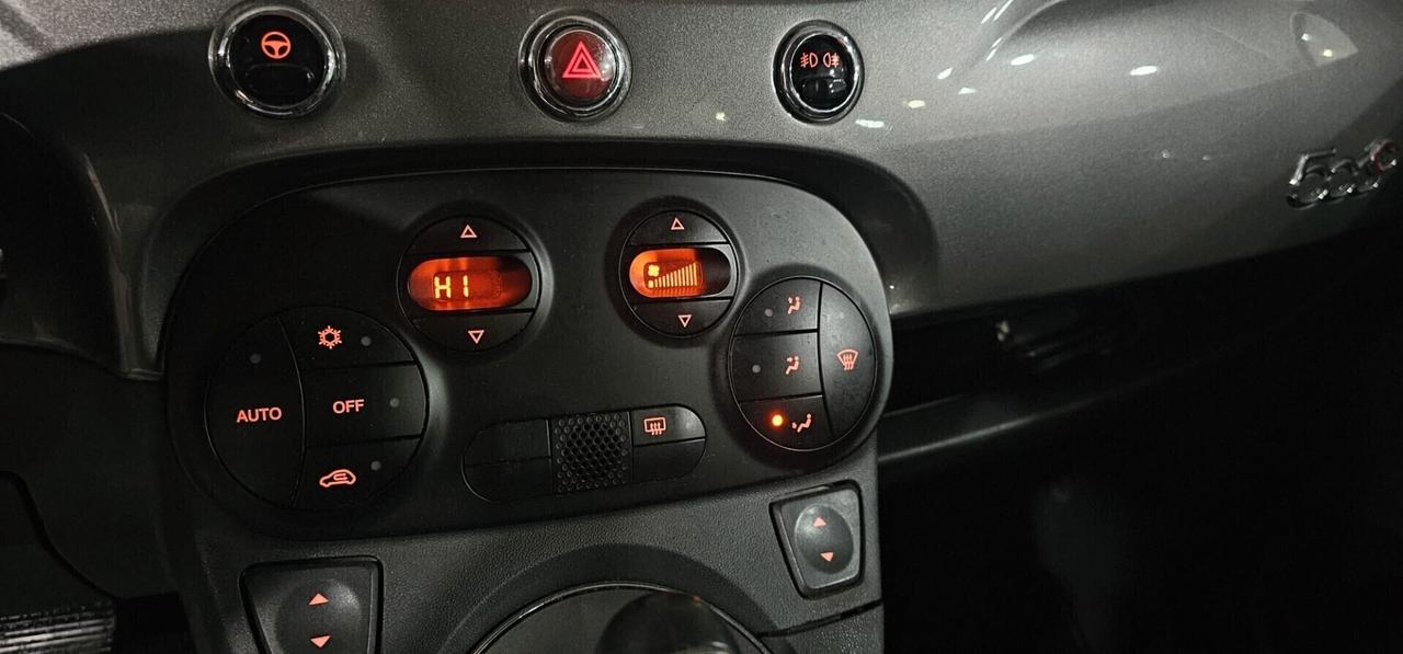 NUOVA FIAT 500C CABRIO LOUNGE 1.2 BENZ 69CV DUALOGIC EDITION