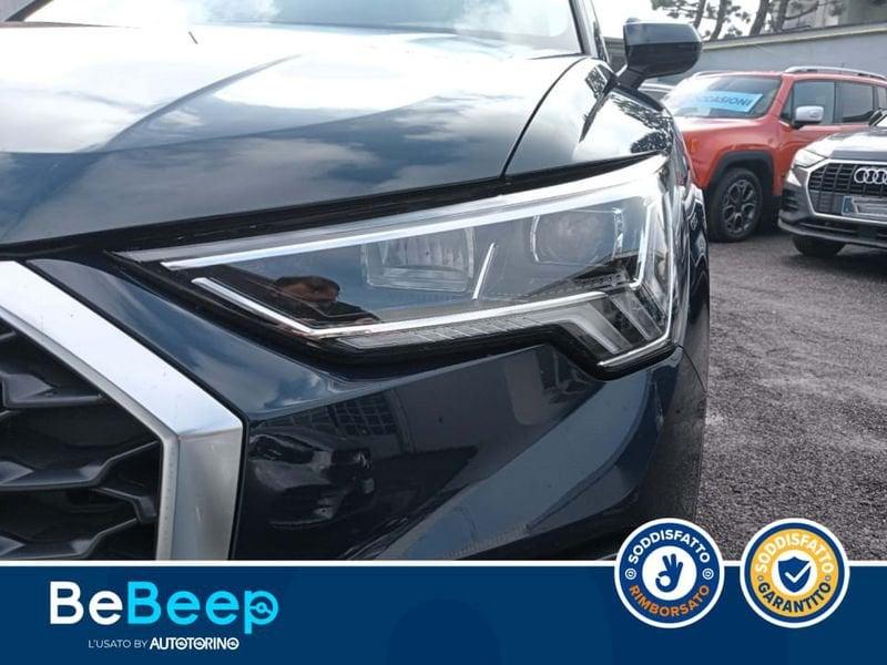 Audi Q3 SPORTBACK 45 2.0 TFSI QUATTRO S-TRONIC