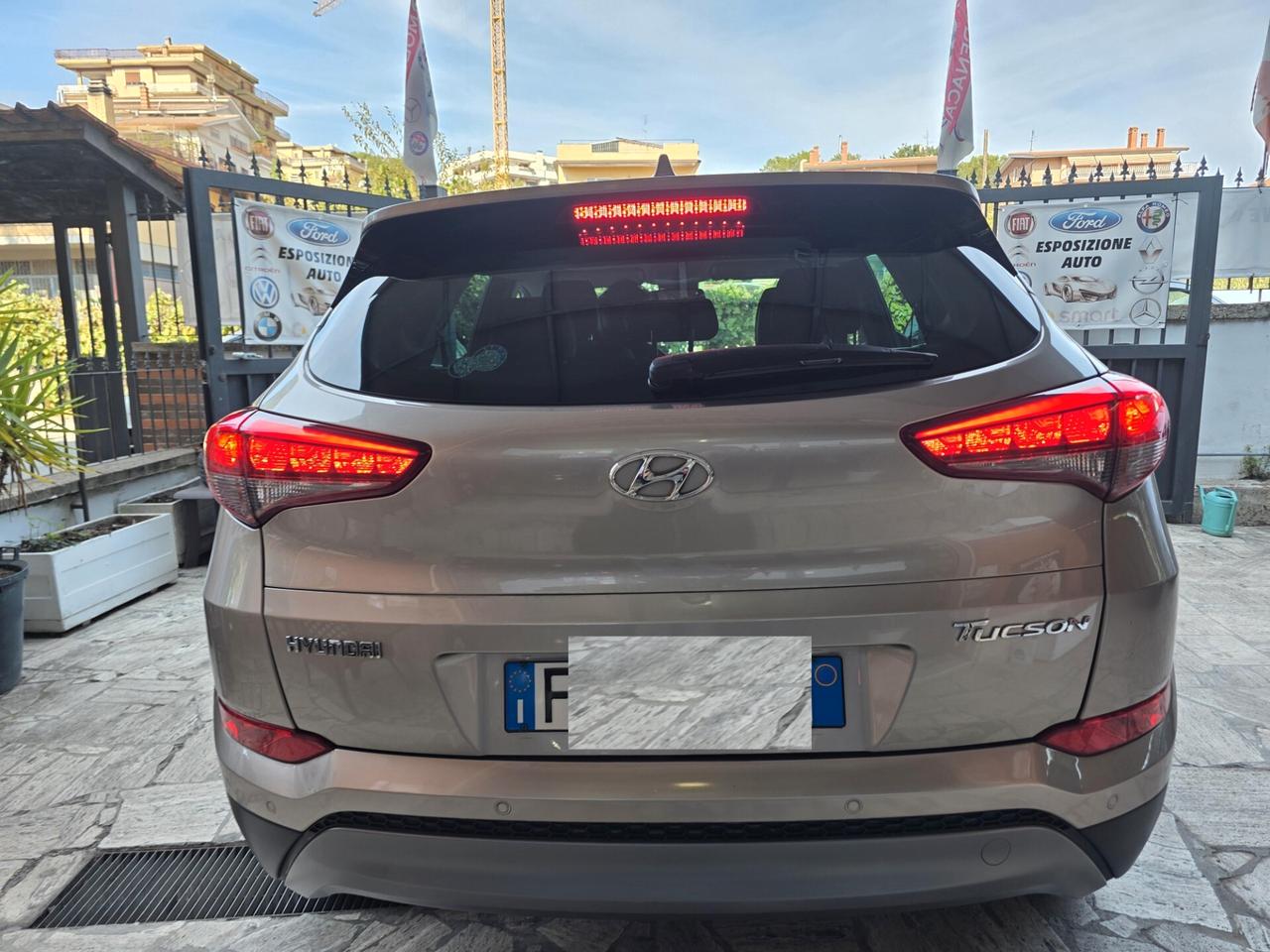 Hyundai Tucson 2.0 CRDi 4WD Comfort