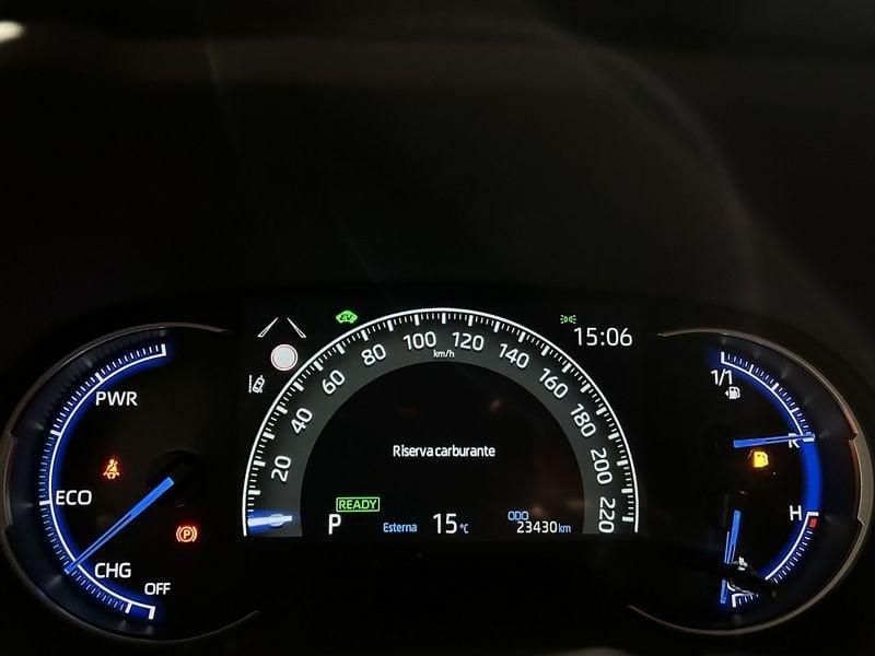 Toyota RAV4 2.5 HV (222CV) E-CVT AWD-i Style "Bi-Tone Silver & Deep Black Met"+ SISTEMA AUDIO JBL