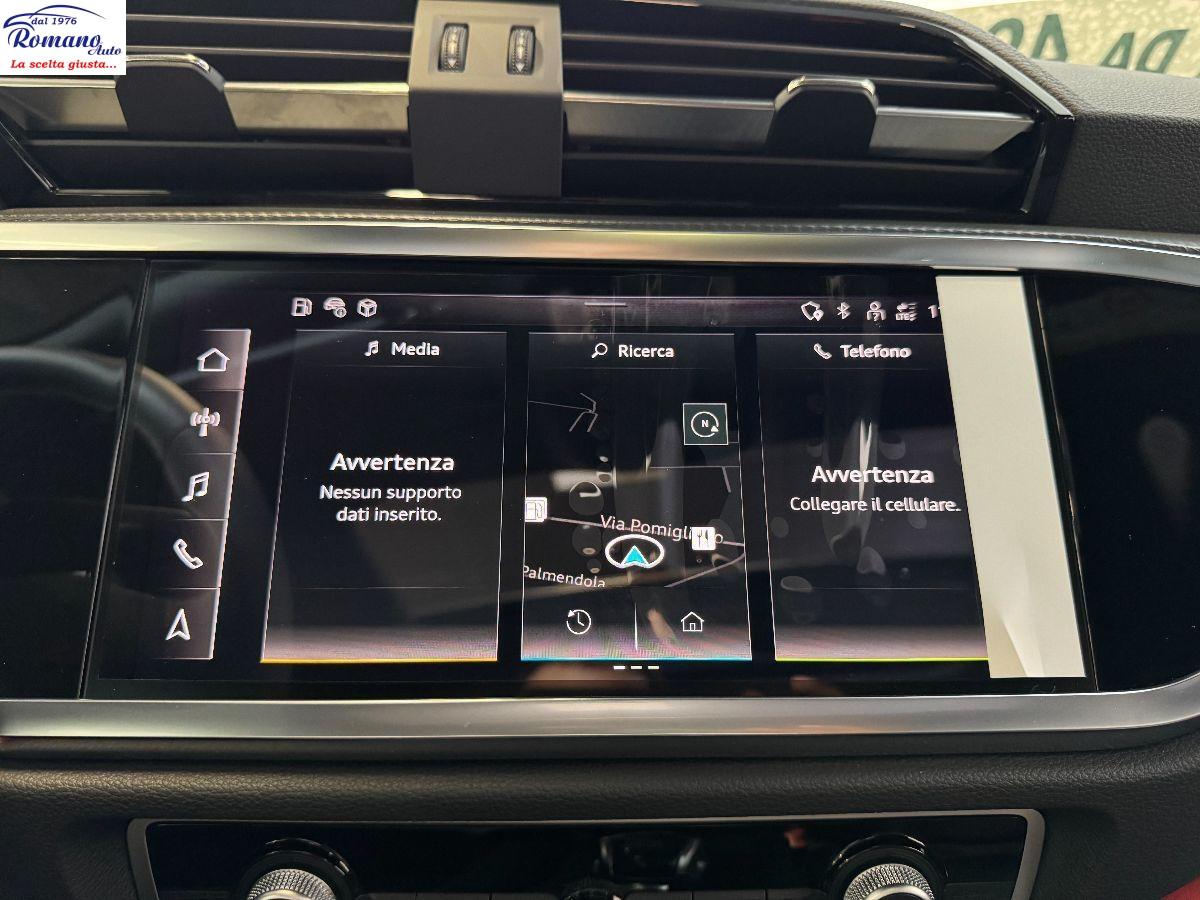 AUDI - Q3 SPB 35 TDI S tronic S line#TETTO APRIBILE!