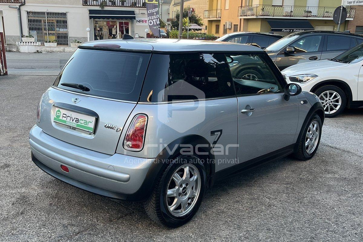MINI Mini 1.4 tdi One D Seven