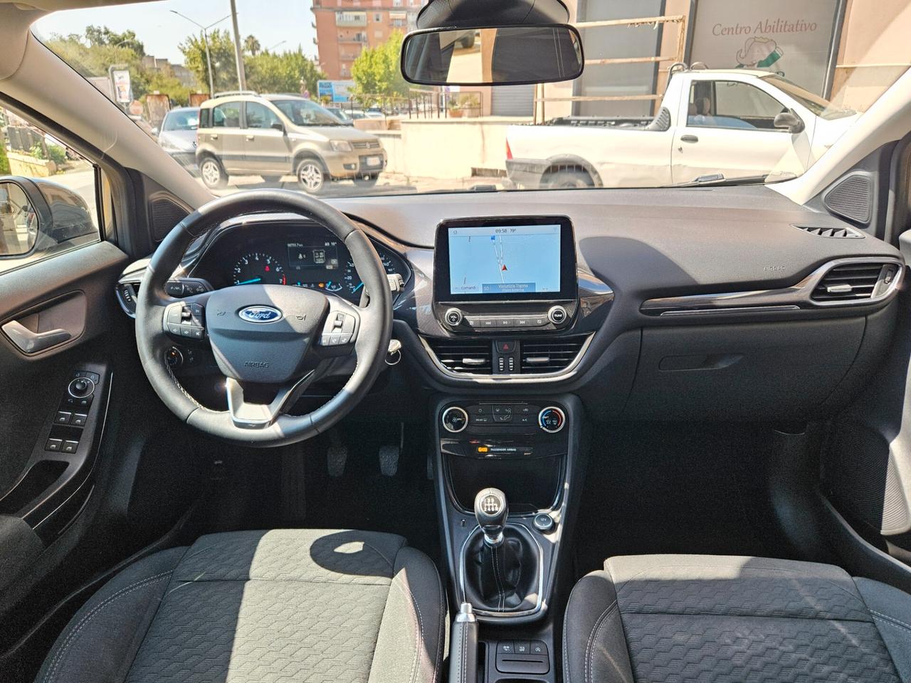 FORD PUMA 1000 HYBRID DICEMBRE 2021 KM CERTIFICATI