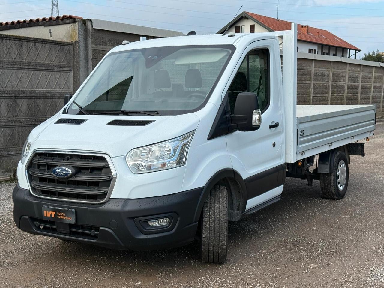 Ford Transit Cassone Fisso 2023