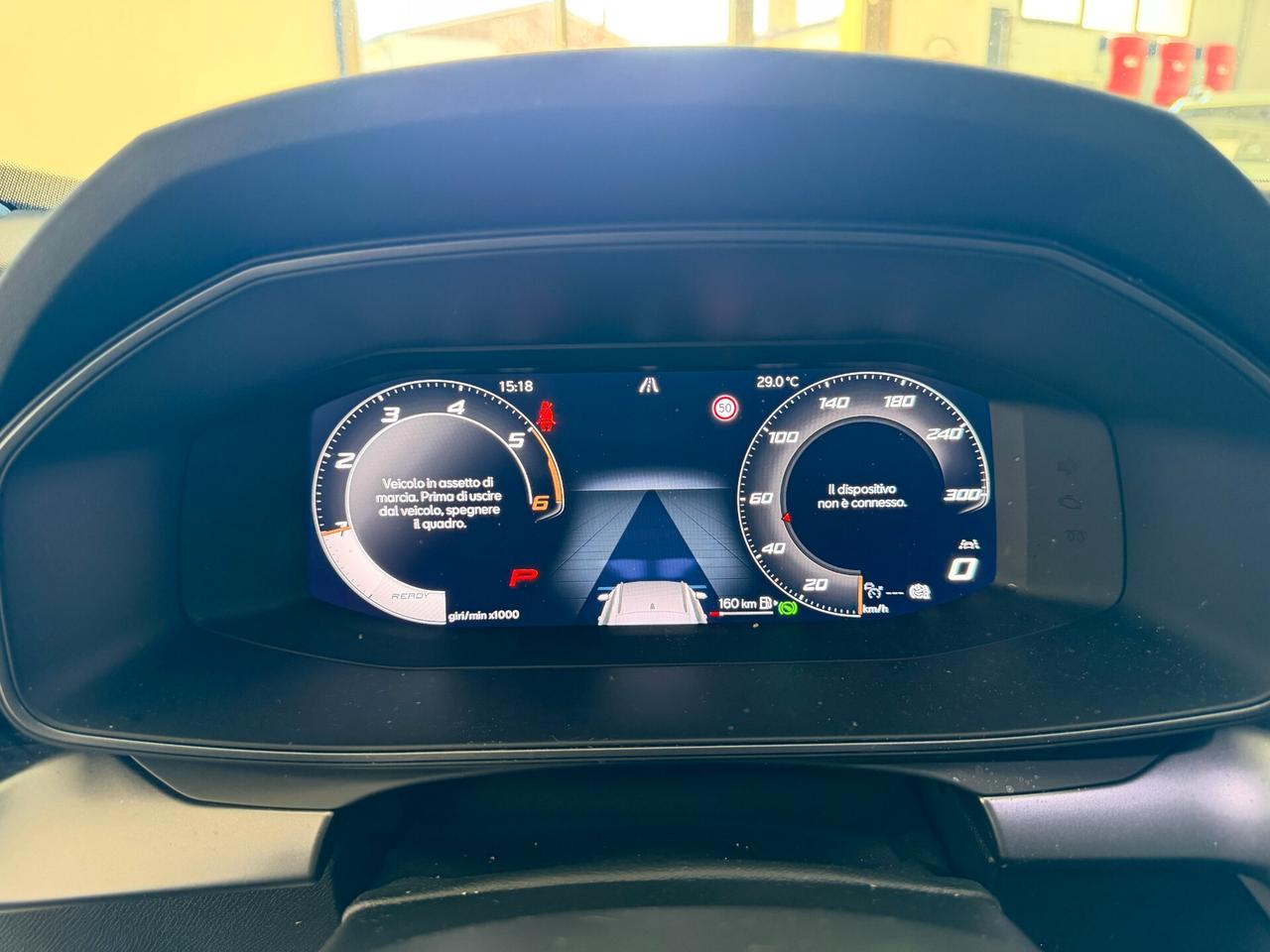 Cupra Formentor 2.0 TDI DSG KM45000 Cerchi19+Sedili sportivi+portellone elettr.