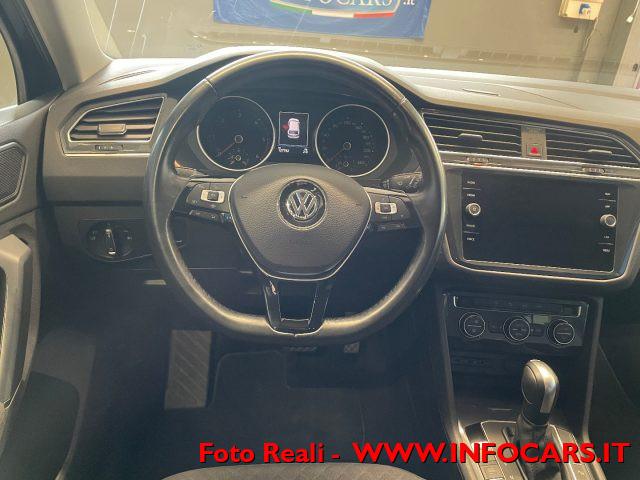 VOLKSWAGEN Tiguan 2.0 TDI SCR DSG 150cv Business BMT Prezzo reale