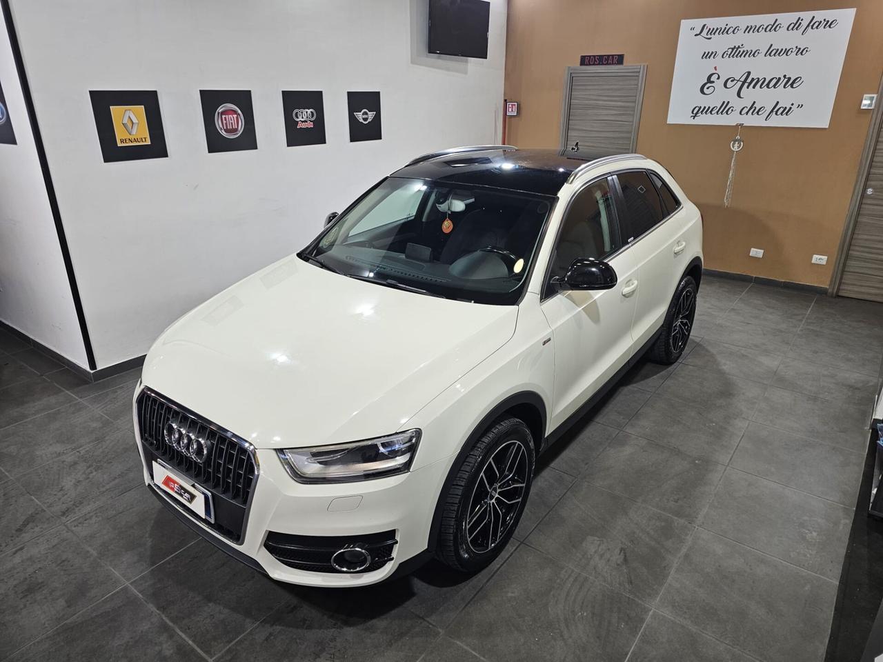 Audi Q3 2.0 TDI 140cv S line