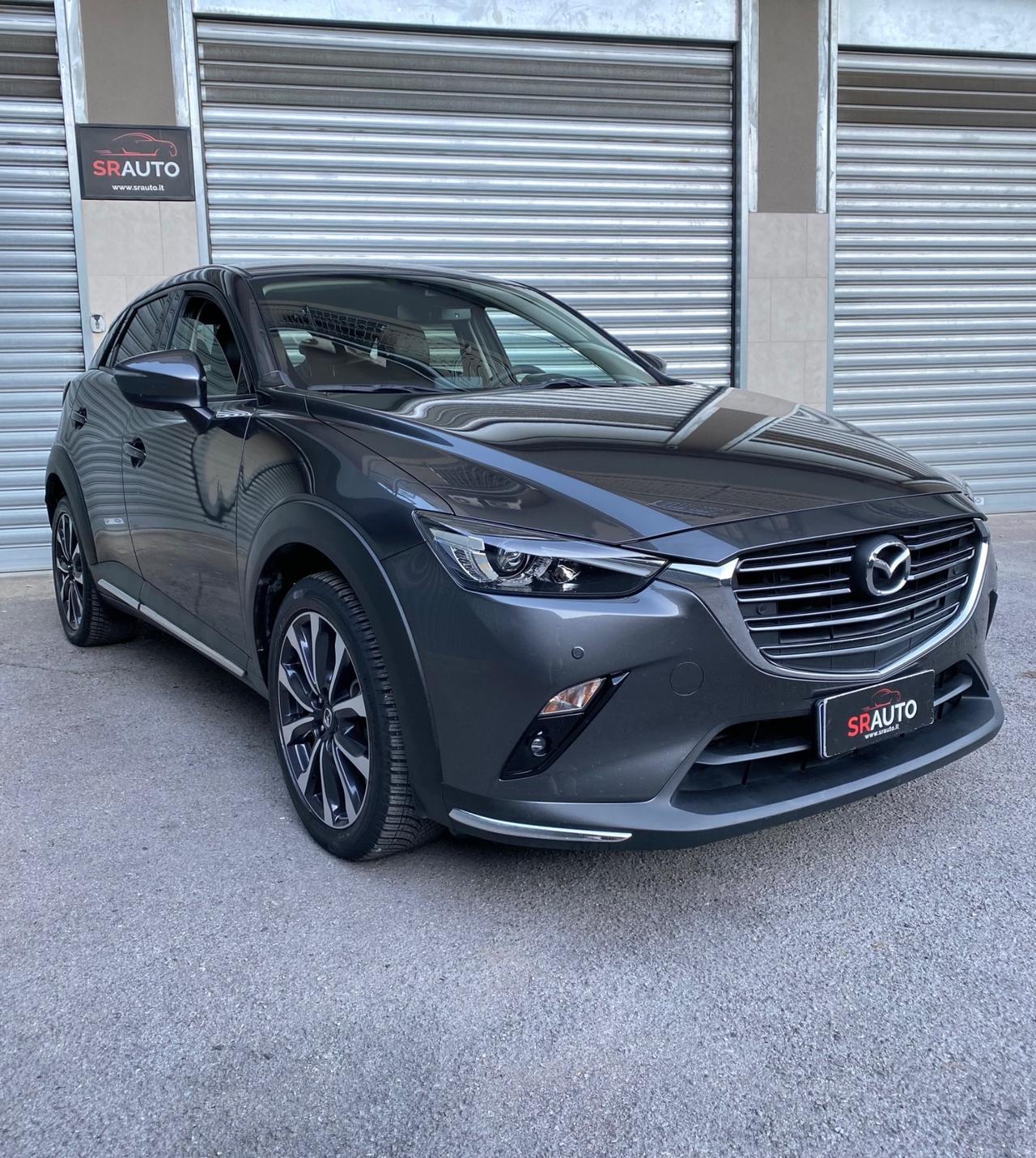 Mazda CX-3 1.8L Skyactiv-D 116cv Exceed