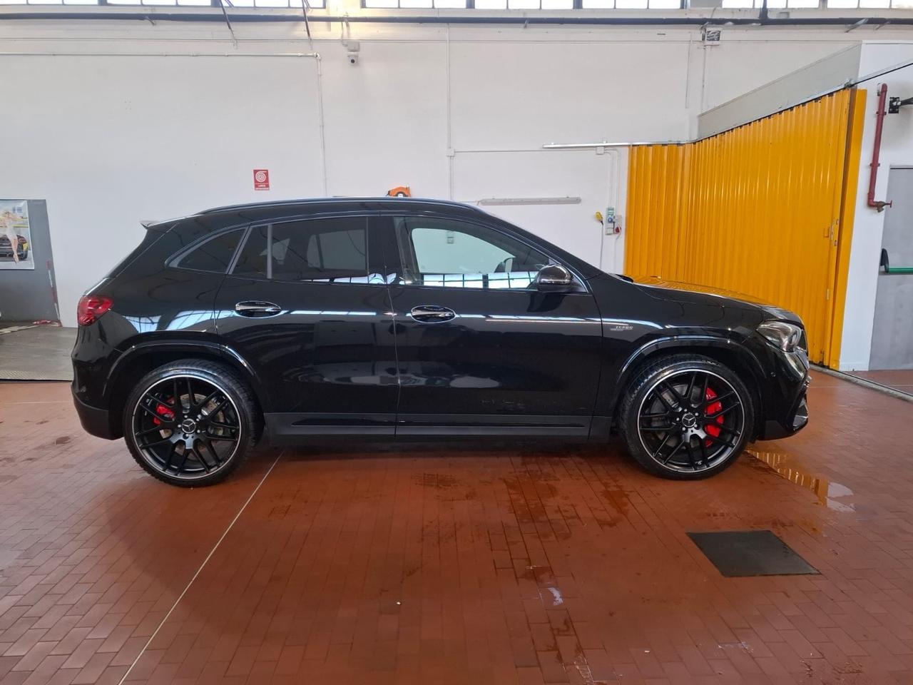 Mercedes-benz GLA 45 AMG 45S 4Matic+ Premium Plus racing