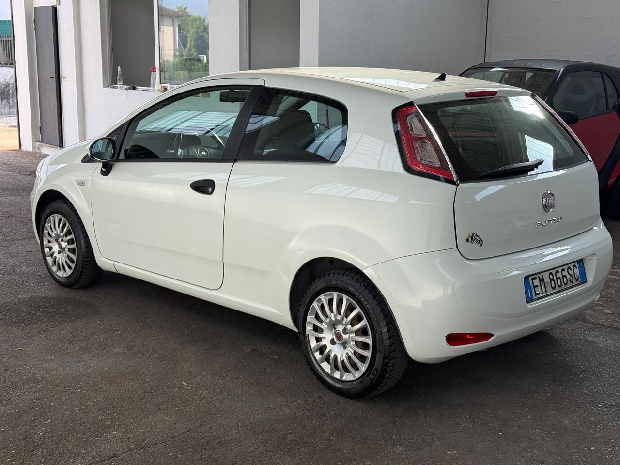 Fiat Punto Evo 1.4 3 porte Active EasyPower GPL