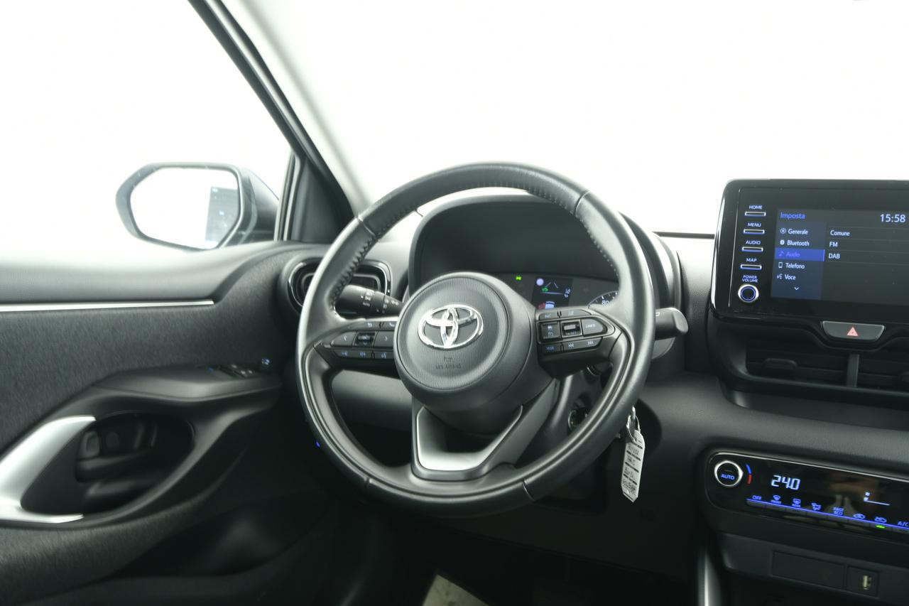 TOYOTA Yaris 1.5h Business CAMERA+ACC+APP CONNECT+NEOPATENTATI