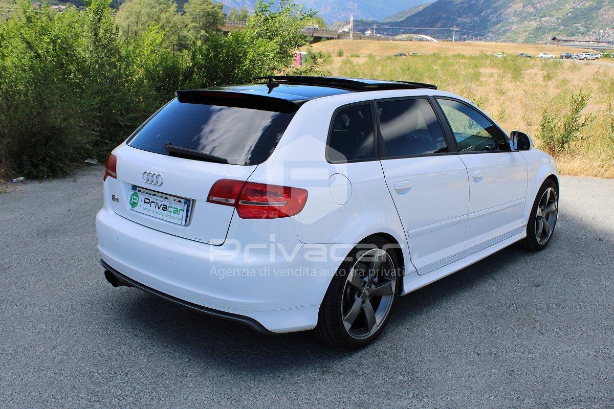 AUDI S3 SPB 2.0 TFSI quattro
