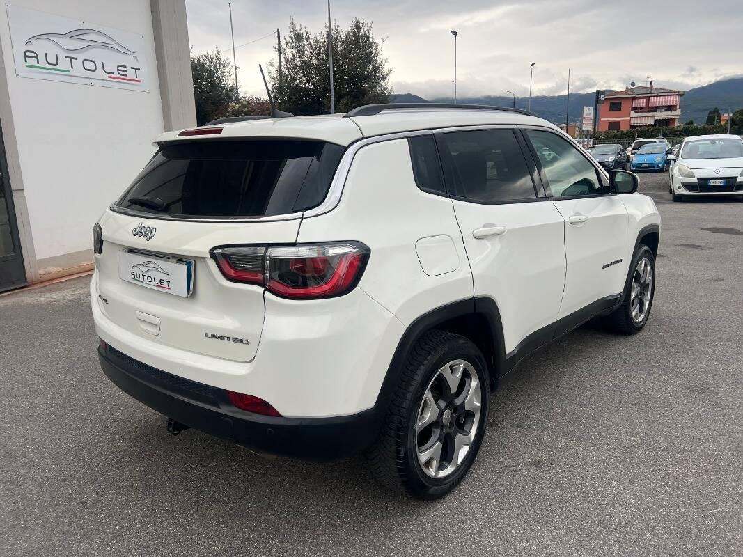 Jeep Compass 2.0 mjt Limited 4wd 140cv auto